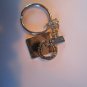 silver tone key chain friendship love laugh faith new