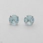 Exquisite Stud Earrings With Simulated gems Crafted in 925 sterling silver