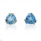 Gorgeous 1.80ctw Topaz Stud Earrings