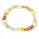 Exquisite Brand New Bracelet With Genuine Freshwater Pearls . Buy Now. CUTE.