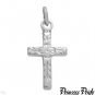 PRINCESS PRIDE Irresistible Brand New Cross Pendant Made of 925 Sterling silver