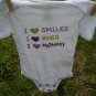 50 pieces of 3-6 month Baby Girl clothes gently used. Good B
