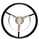 Brand new 1956-57 Ford T Bird 15" steering wheel - Fits all 1950-62 Ford columns