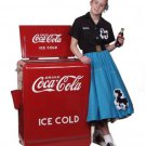 New 1930's style Coca Cola  REFRIGERATOR Coke machine