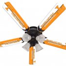 New NCAA Tennessee Volunteers 52" ceiling fan FREE SHIP - 50+ teams available
