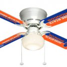 New Boise State Broncos 42" ceiling fan FREE SHIPPING