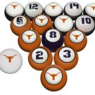 New Texas Longhorns gameroom billiard pool set -1932 style Coke fridge available
