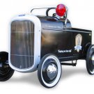 New 1932 style loaded Ford Police Cruiser metal pedal car - Special reduce price