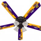 New Louisiana State LSU Tigers 52" ceiling fan - 50+ NCAA schools available