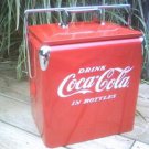 New metal Coca Cola 1940's-1950's style Coke cooler - Large Coke fridge availa.