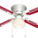 New Oklahoma Sooners 42" ceiling fan - OU coolers, pool balls, blades, available