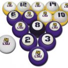 New NCAA LSU Louisiana State Tigers Billiard pool ball set - 50+ teams available
