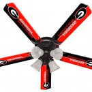 New NCAA SEC Georgia Bulldogs 52" ceiling fan - 1930's style Coke boxes availal.
