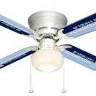New North Carolina Tar Heels 42" ceiling fan FREE SHIP - 50+ teams available