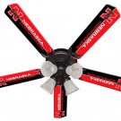 New Nebraska Cornhuskers 52" ceiling fan- 50+ teams & NCAA ice boxes available