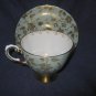 Tuscan Green Gold CHINTZ &acirc;��Triste&acirc;�� Tea Cup with Saucer England