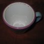 DANSK Handpainted Coffee Mug Cup Vegetables Tomato Eggplant Pepper