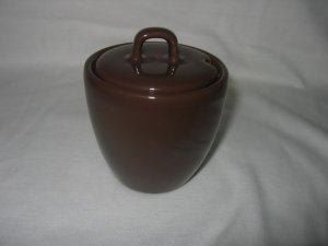 STARBUCKS SUGAR BOWL from 2005 AT HOME COLLECTION 6oz
