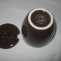 STARBUCKS SUGAR BOWL from 2005 AT HOME COLLECTION 6oz