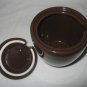 STARBUCKS SUGAR BOWL from 2005 AT HOME COLLECTION 6oz