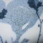Rare Dansk Magnolia Blue Coupe 6" Saucer Plate
