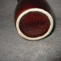 Signed Hull Brown Mirror Drip Creamer