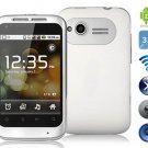 3.2" HVGA Resistive Android 2.3 Touch Screen Smartphone with Wi-Fi, TV, Bluetooth (White)