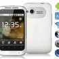 3.2" HVGA Resistive Android 2.3 Touch Screen Smartphone with Wi-Fi, TV, Bluetooth (White)