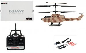 UdiRC U809 3.5-Channel RC Helicopter Control via iphone/ipad/ipod/Android Phone