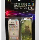 X-One Full Body Iphone 4/4s Skin with Anti-Fingerprint Technology (Matte Baby Owl)