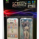 X-One Full Body Iphone 4/4s Skin with Anti-Fingerprint Technology (Matte Dreamy Girl)