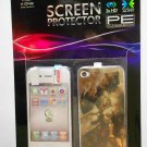 X-One Full Body Iphone 4/4s Skin with Anti-Fingerprint Technology (Matte Legendary Princess Warrior)