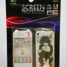 X-One Full Body Iphone 4/4s Skin with Anti-Fingerprint Technology (Matte Pondering Artist)