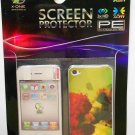 X-One Full Body Iphone 4/4s Skin with Anti-Fingerprint Technology (Matte Snickering Redhead)