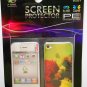 X-One Full Body Iphone 4/4s Skin with Anti-Fingerprint Technology (Matte Snickering Redhead)