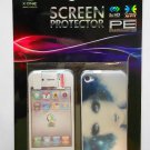 X-One Full Body Iphone 4/4s Skin with Anti-Fingerprint Technology (Matte Reincarnated Swan)