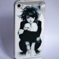X-One Full Body Iphone 4/4s Skin with Anti-Fingerprint Technology (Matte Pondering Artist)