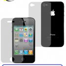 X-One Full Body Iphone 4/4s Skin with Anti-Fingerprint Technology (Matte Clear)