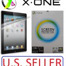 X-One Ipad 2nd and 3rd Generation Screen Protector with High-Definition Technology (Glossy Clear)