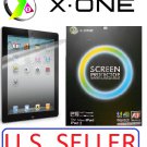X-One Ipad 2nd and 3rd Generation Screen Protector with Anti-Fingerprint Technology (Matte Clear)