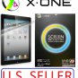 X-One Ipad 2nd and 3rd Generation Screen Protector with Anti-Fingerprint Technology (Matte Clear)