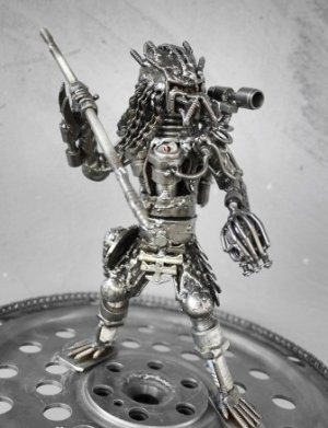 Mini Metal Hunter : Spear (small)