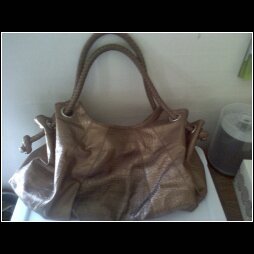 COPPER  COLOR PURSE