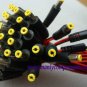 500pcs Male DC Cables for CCTV Camera Power