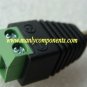 500pcs 2.1X5.5mm CCTV camera DC Power Male Plug Connector