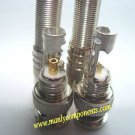 500pcs  75-5 or 75-3 BNC Male connector plugs for Cable Srcewing