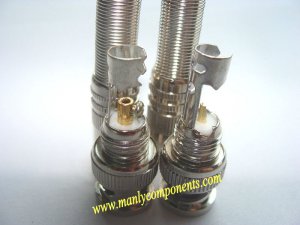 500pcs  75-5 or 75-3 BNC Male connector plugs for Cable Srcewing