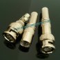 75-5 or 75-3 BNC Male connector plugs for Cable Srcewing