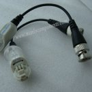 100pairs High Quality CCTV BNC Video Balun Camera Cat5 Transceiver (screwless)