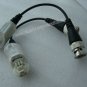 100pairs High Quality CCTV BNC Video Balun Camera Cat5 Transceiver (screwless)